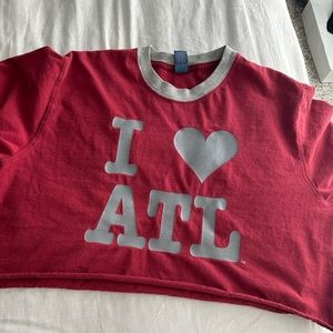 I ❤️ ATL Crop